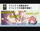 【ブルアカ】トリニティ生のイベントでの出番を解説してみた【ブルーアーカイブ】