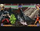 TAS KOF2002 オメガルガールvsアテナ