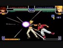 TAS KOF2002 オロチクリスvs紅丸