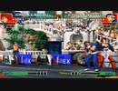 TAS KOF97 庵vs真吾