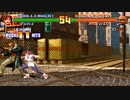 【TAS & HACK】KOF98 ユリvs MR.ビッグ