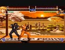 TAS KOF2002 リョウvs KUSANAGI