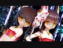 【MMDアズールレーン】長門ちゃんと陸奥ちゃんに「Hand in Hand」を踊ってもらいました【らぶ式】