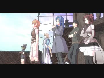 【第3回MMD廃】飛空艇モデルとMMDオリキャラモデルでオリジナルOP・ED