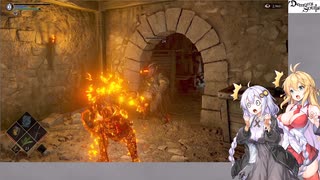 【ボイチェビ実況】元祖に挑め！Demons Slayer Akari #8 【デモンズソウル】