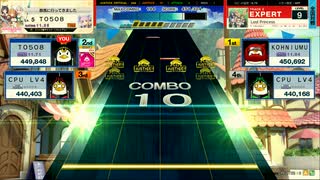 12.00目指したいチュウニズム復帰勢 その1 初めての全国対戦 #はやのウニ #チュウニズム