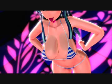 【MMD艦これ】鈴谷でおっぱい吹っ切れた