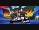 86%ΩTティトゥスGENDARME22サイバーフック最速フックアッパー 1R圧倒的勝利居合い斬りKO