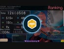 osu!で1000combo【夜に駆ける】