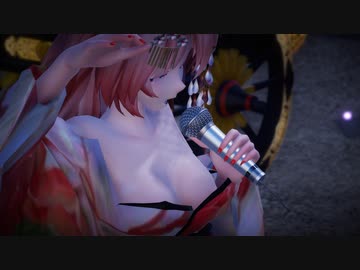 【MMD】Tda式改変テトで『加賀岬』