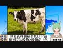 【動画News】世界食料価格指数は下落、個別では穀物と砂糖が上昇(2023/10/8)