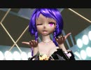 【MMD】【231008】アイドル Tda式 紫音美菜 kimono style
