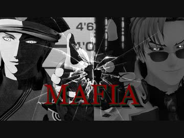 【MMD刀剣乱舞】マフィア【山鳥毛・稲葉江】