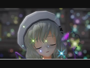 【第3回MMD廃】心拍数♯0822　古明地こいし【sdPBR4.20】