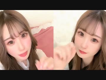 【ﾄﾝｻﾎﾟ11】片方の舌に合わせて片方が動くHENTAIトントンダンス みのり