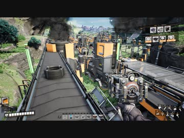 【Satisfactory】惑星工業 part6【ゆっくり実況プレイ】