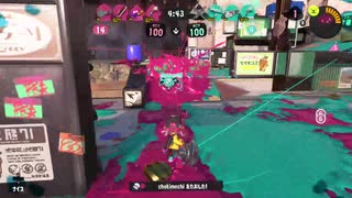 【Splatoon3】今宵もひたすらXマッチ_Act-153_アサリ1886～【齢39のスピナー】