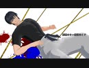 【MMD呪術廻戦】甚爾でスーサイドパレヱド【モデル配布】
