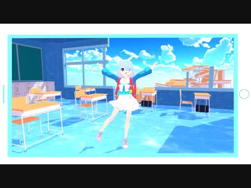 アロナちゃんに「粛聖!!ロリ神レクイエム☆」踊ってもらった
