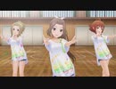 【デレステ】「HARURUNRUN」ポップにハジけてフェスＴシャツ全員見せます Pa編その2