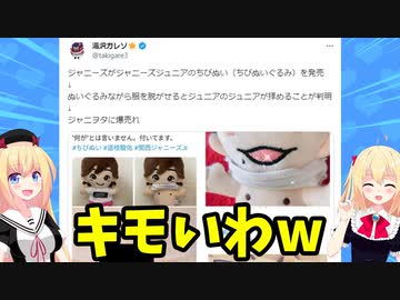 「ジャニオタの結束を舐めるな！」→推しのち〇こが好きなだけだろwwwww