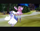 【Ray-mmd】琴葉姉妹がファンタジーステージでCALL ME CALL ME