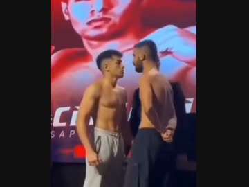 ホモと見るイチャイチャする格闘家