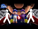 [SMG4]SMG4とSMG3、握手を強要される