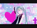【MMD】ラビットホール【初音ミク】