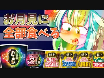 【カリスマ紅魔飯】「最近の日清カップヌードル」フランとこいしのゆっくりグルメニュース【ゆっくり料理】