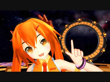 【あぴ秋ミク01】カラフル×メロディ【MMDモデル配布あり】