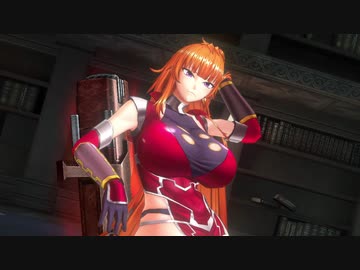 【リョナ】アクション対魔忍  神村 舞華【Ryona】