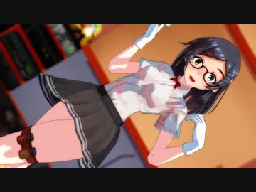 【MMD艦これ】ワンルーム・オール・ザット・ジャズ【テトの日2023 / 黒潮ちゃんメイン差分】進水日まであと14日！