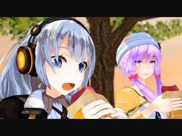 【MMD】「どんな秋が好きですか？」