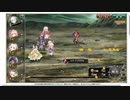 【花騎士】バニーカクタス編成 VS "炎熱と宵闇の騎士"