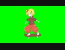 歩く、走る、スケボーするゴミ(クッキー☆)