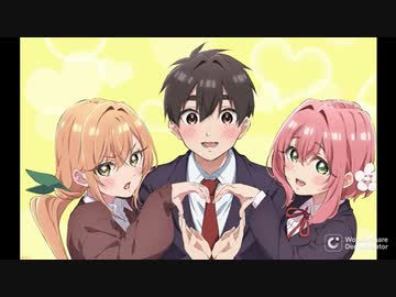 岬なこ『スイートサイン』（TVアニメ 君のことが大大大大大好きな100人