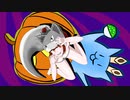 ハロウィンコスきりたんメイキング