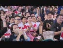 ラグビーＷ杯　日本代表に福岡のＰＶ会場ファン３００人超が声援送る