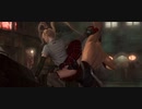 DOA5 マリー スクールコス リョナ 対ジャン・リー