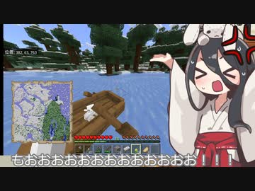 中国うさぎがうさぎを集めるMinecraft Part6