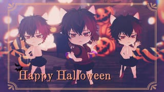 【MMD刀剣乱舞】ねん風 肥前くんでHappyHalloween【ねん風肥前忠広】