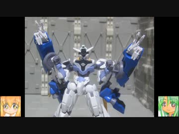 HG ガンダムルブリスジウ ゆっくりプラモ動画