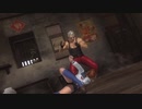 かすみ(DOA5)のけぞりK.O