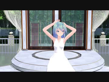 【MMD】Tdaシスターズ セミロング髪　花を唄う 　
