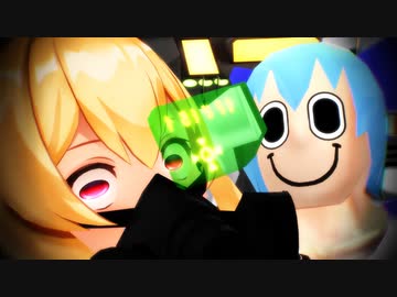 【東方MMD】蓬莱人形が「KICK BACK」を踊ってくれたよ