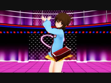 【MMD艦これ】第六駆逐艦 電「JUMP UP」園児服装甲Ver