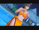 【DoaXvv/ヒトミ】ポーズ:立ち・もじもじ/水着:シャンゼリエ