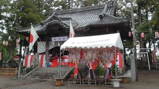 金古諏訪神社本祭り大祭・・雨でも行ったけど・・ｗ