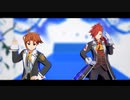 【MMDブルーローゼス】ロシェとマリウスでフラジール